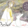 Drawing of a white hare and a fairy on the cover of A Year and a Day Magazine © | Conscious Craft